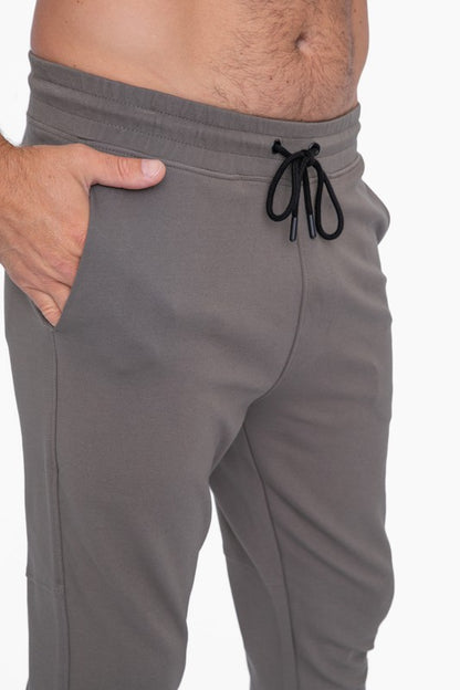 Sleek Knit Performance Joggers