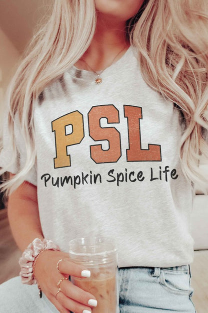 PSL PUMPKIN SPICE LIFE Graphic Tee