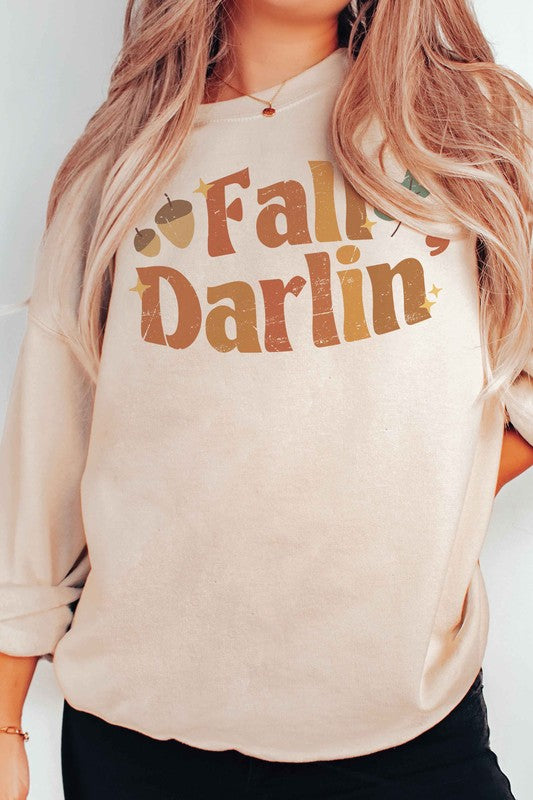 FALL DARLIN Graphic Sweatshirt