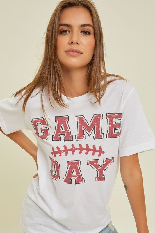 GAME DAY Graphic Tee