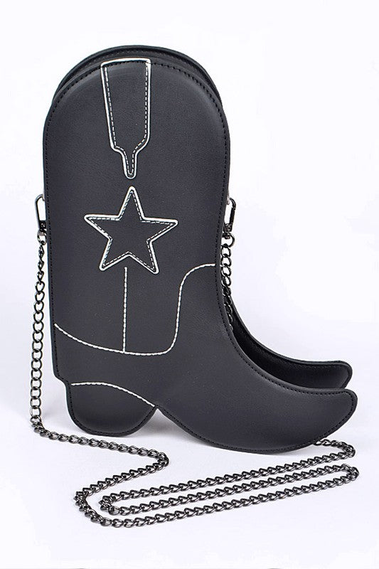 Cowboy Boots Iconic Swing Bag