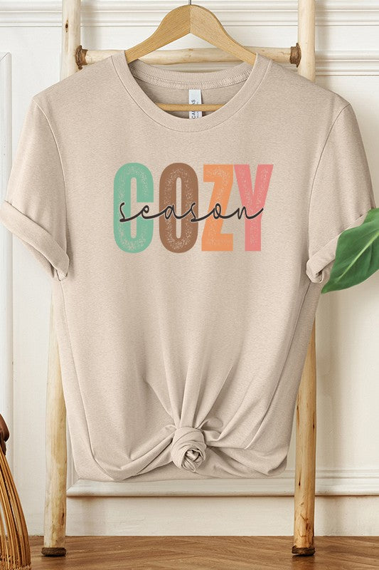 Fall Cozy Season Graphic Tee