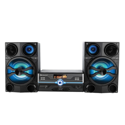 Supersonic HiFi Multimedia Audio System with BT