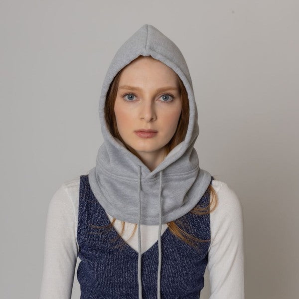 Under Jacket Hoodie Snood