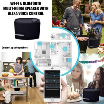 Naxa Wi-Fi & Bluetooth Multi-Room Speaker