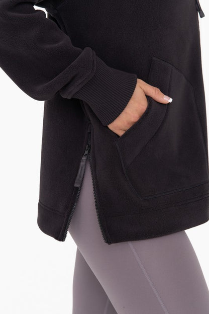 Microfleece Bomber Jacket