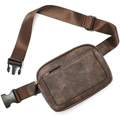 Presly Vegan Leather Everywhere Sling Belt Bag