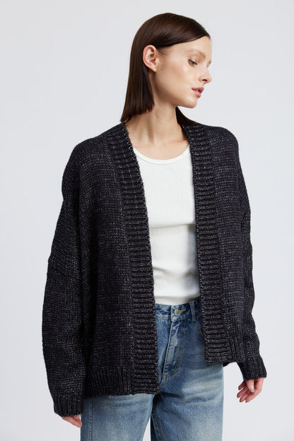 OVERSIZED CARDIGAN