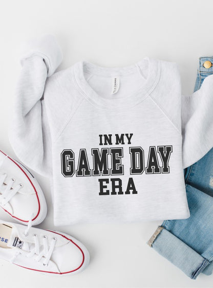 In My Game Day Era Graphic Crew Sweatshirt