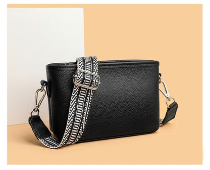 Aria Leather Compact Crossbody