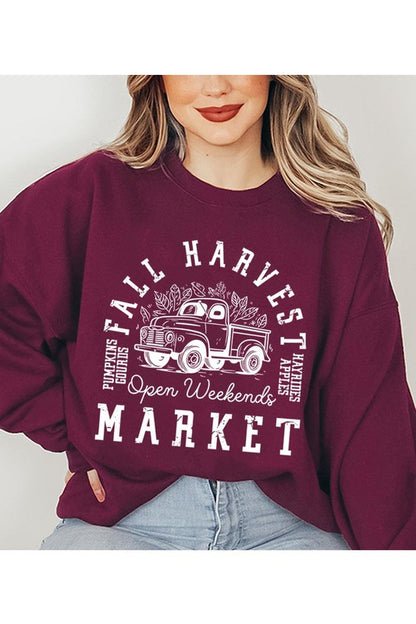 UNISEX FLEECE SWEATSHIRT