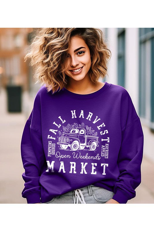 UNISEX FLEECE SWEATSHIRT