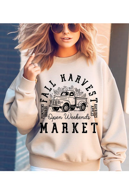 UNISEX FLEECE SWEATSHIRT