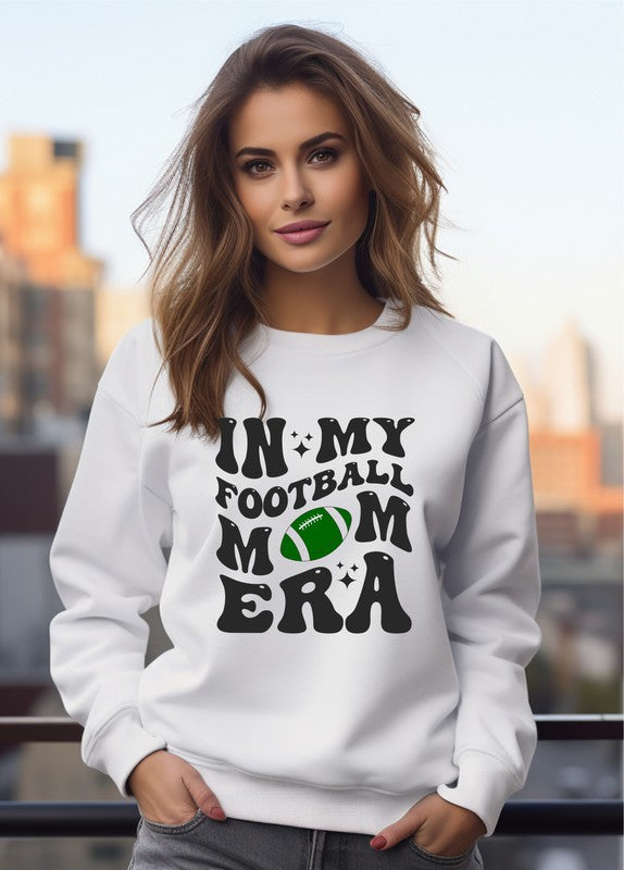 In My Football Mom Era Crewneck Sweatshirt