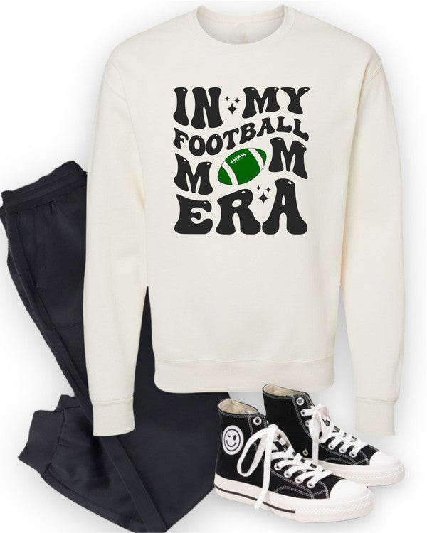 In My Football Mom Era Crewneck Sweatshirt