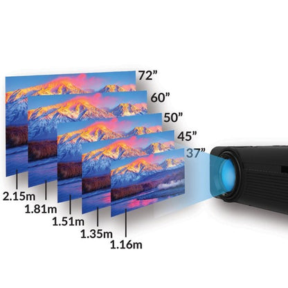 Supersonic HD Digital Projector