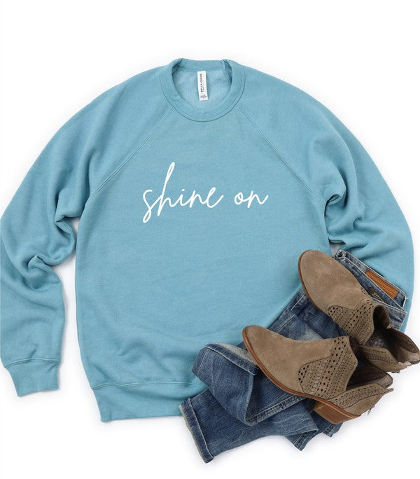 shine on Premium Graphic Sweatshirt