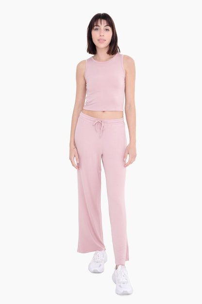 Mid-Rise Lounge Terry Pant