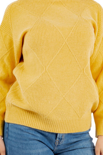 SEXY FASHION KNITWEAR SWEATER