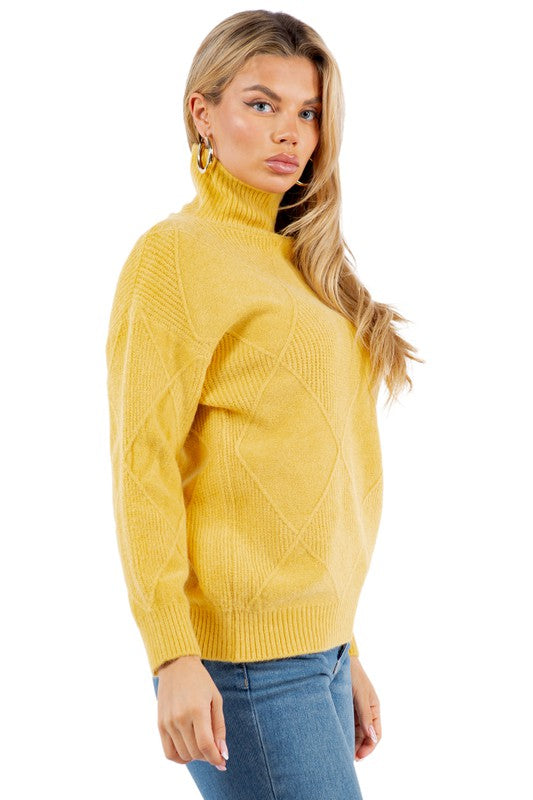 SEXY FASHION KNITWEAR SWEATER