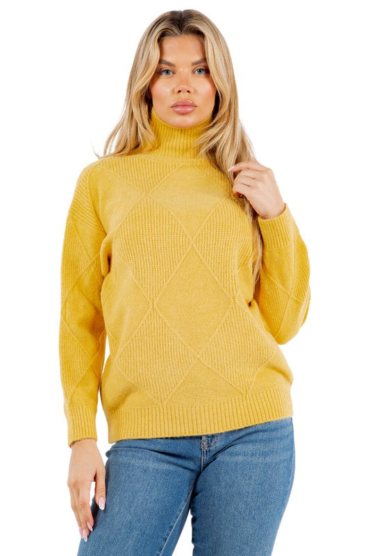 SEXY FASHION KNITWEAR SWEATER