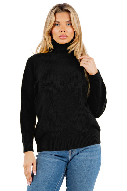 SEXY FASHION KNITWEAR SWEATER