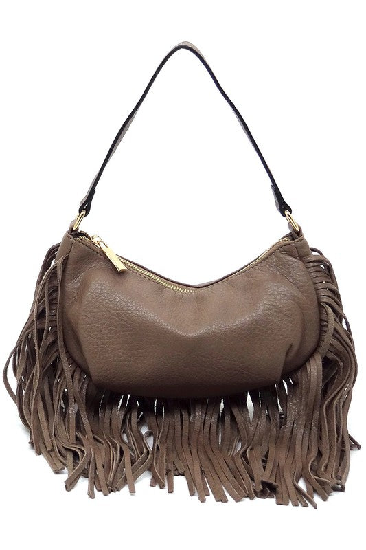 Fashion Fringe Shoulder Bag Hobo