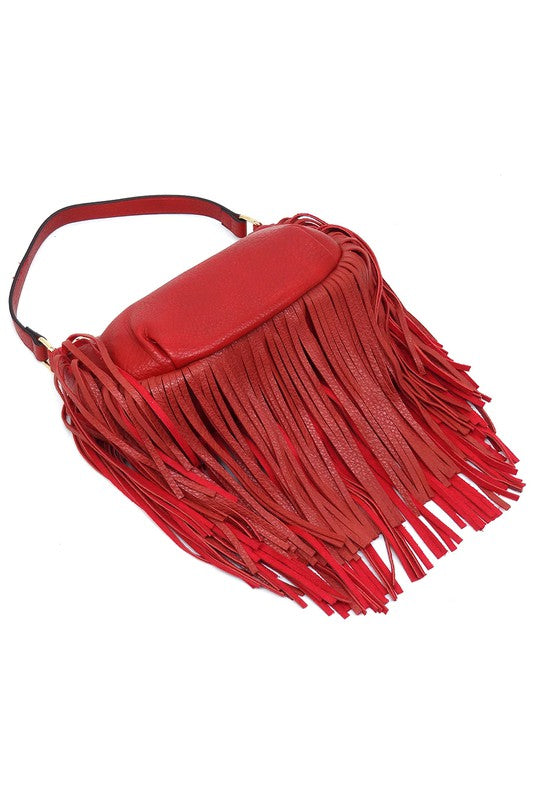 Fashion Fringe Shoulder Bag Hobo