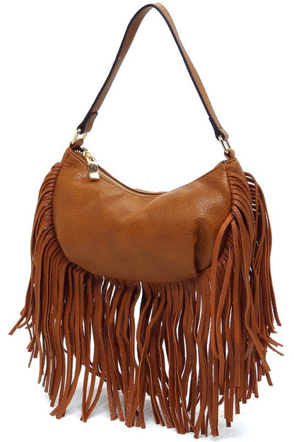 Fashion Fringe Shoulder Bag Hobo