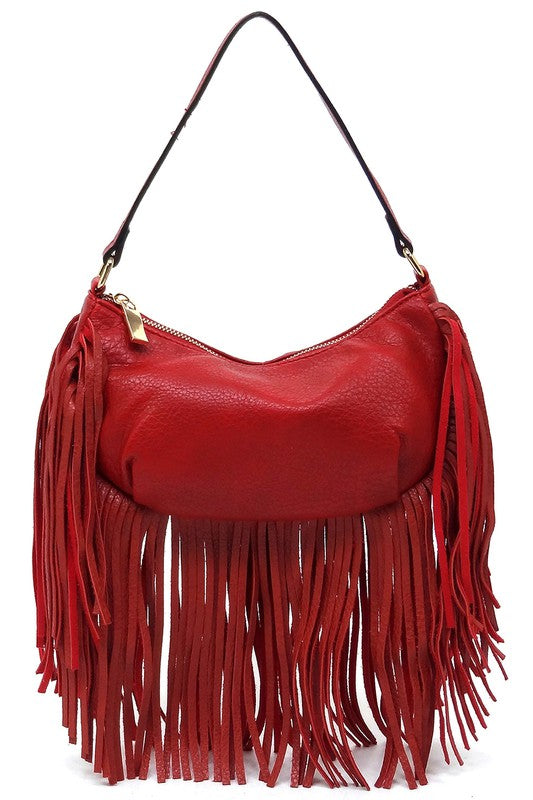 Fashion Fringe Shoulder Bag Hobo