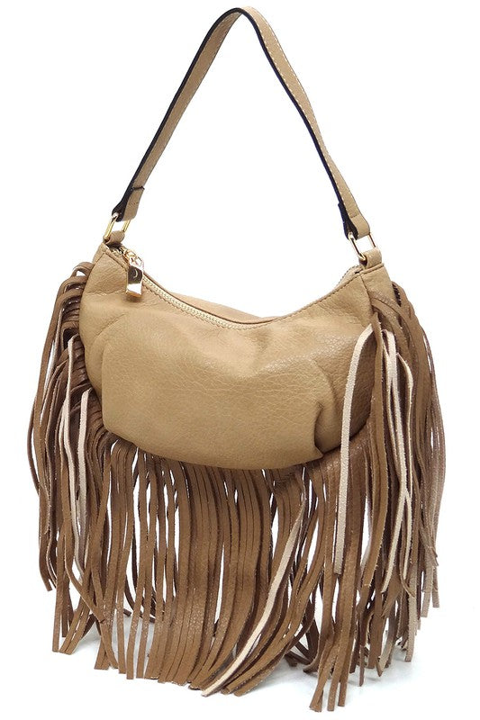 Fashion Fringe Shoulder Bag Hobo