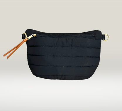 Addison Quilted Nylon Waist/ Sling Bag