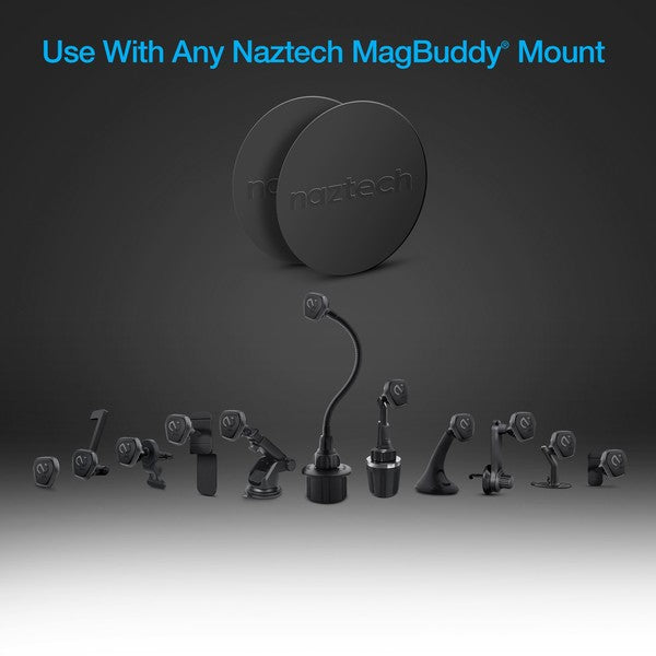 Naztech MagBuddy Universal Round Plates