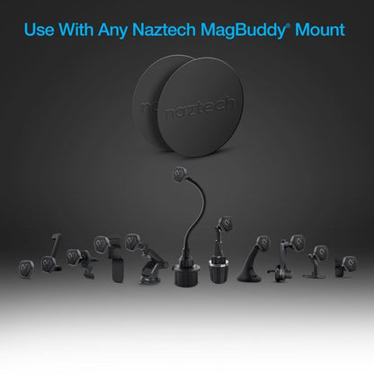 Naztech MagBuddy Universal Round Plates