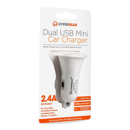 HyperGear Dual USB 2.4A Vehicle Charger Gen-2