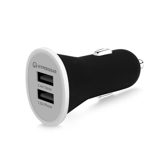 HyperGear Dual USB 2.4A Vehicle Charger Gen-2