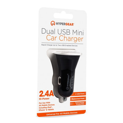 HyperGear Dual USB 2.4A Vehicle Charger Gen-2