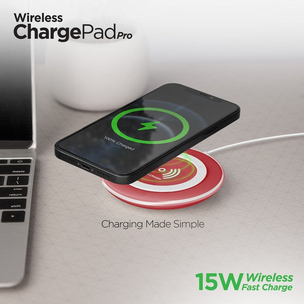 HyperGear ChargePad Pro 15W Wireless Fast Charger