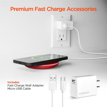 HyperGear ChargePad Pro 15W Wireless Fast Charger