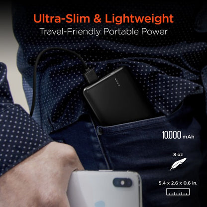 Hypergear 10000mAh 20W PD and USB Power Bank