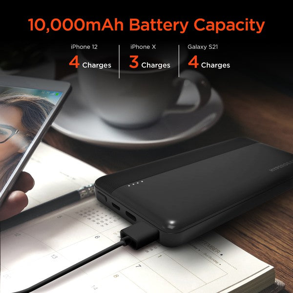 Hypergear 10000mAh 20W PD and USB Power Bank