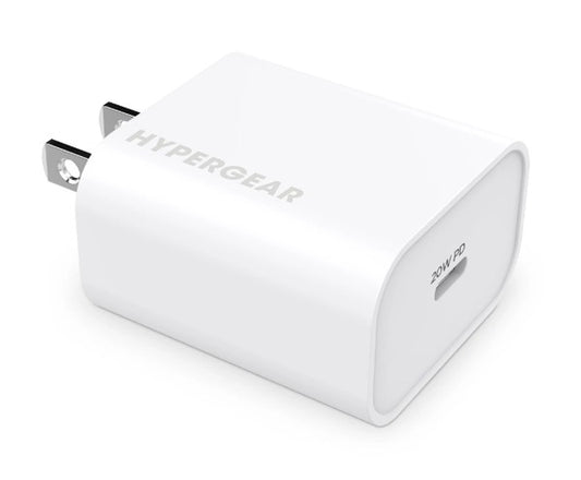 HyperGear 20W USB-C PD Wall Charger