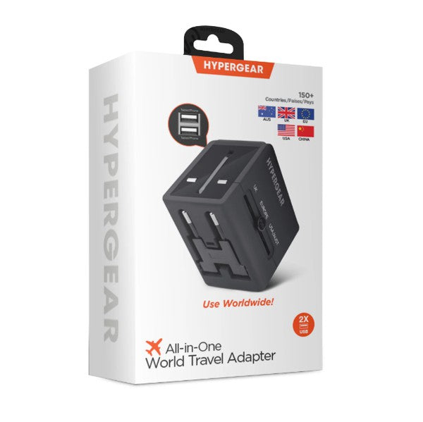 HyperGear All-in-one World Travel Adapter