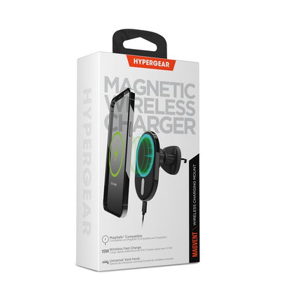 HyperGear MagVent Wireless Car Charging Mount