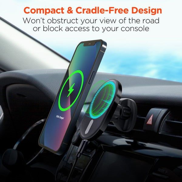 HyperGear MagVent Wireless Car Charging Mount