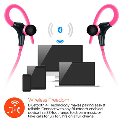 HyperGear Marathon Wireless Sports Earphones