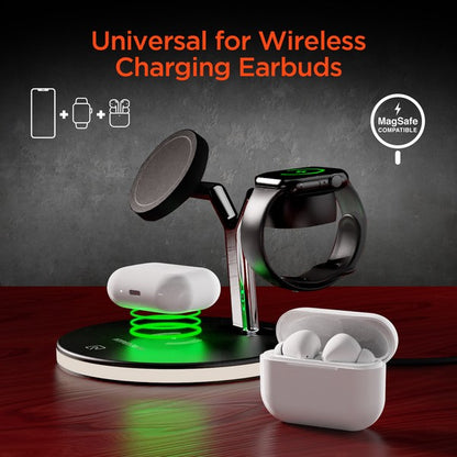 HyperGear MaxCharge 3-in-1 MagSafe Charging Stand