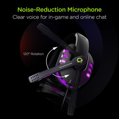 Hypergear SoundRecon RGB LED Gaming Headset