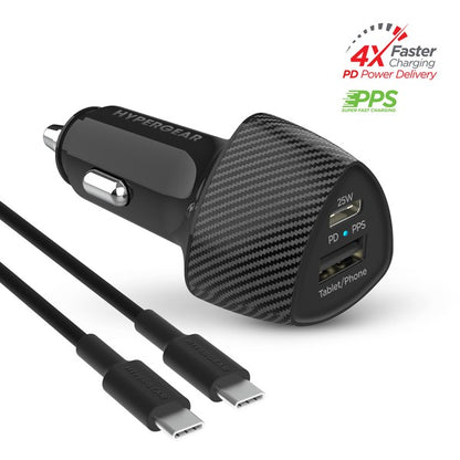 HyperGear SpeedBoost 25W PD USB-C Car Kit