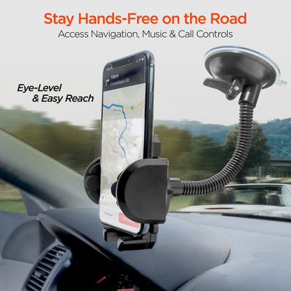 HyperGear Universal Windshield Phone Mount